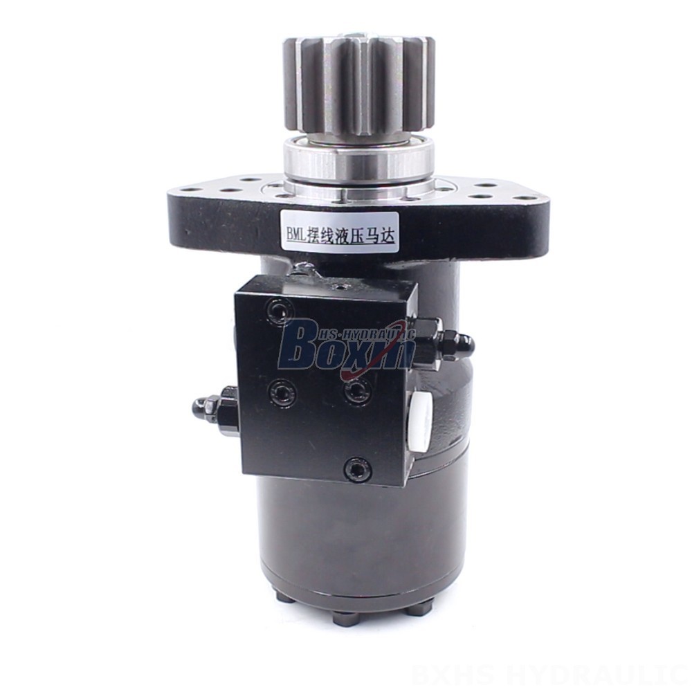 BMR 50 cc/r 38 Lpm Cycloid Hydraulic Motor - Factory Wholesale Prices cover photo